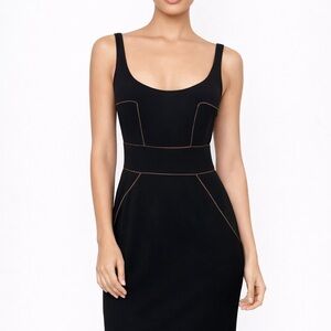 Brand New Fendi Black Sleeveless Dress Size 6